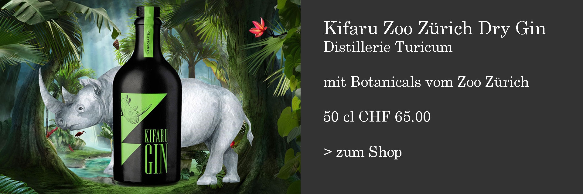 Kifaru Gin