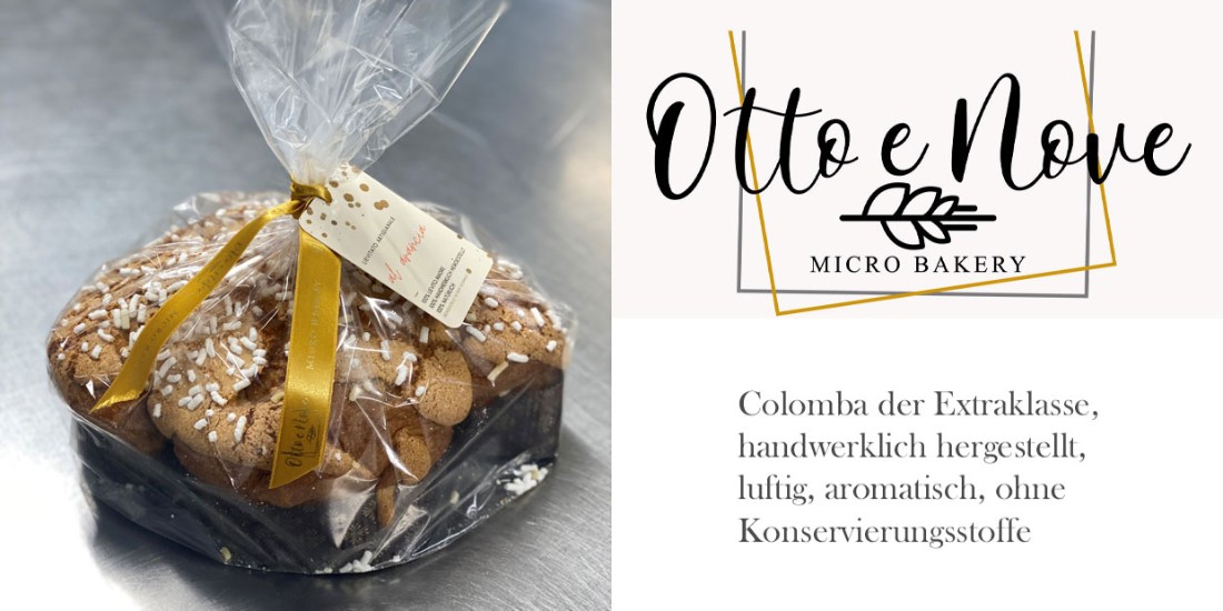 Panettone Artigianale Otto e Nove
