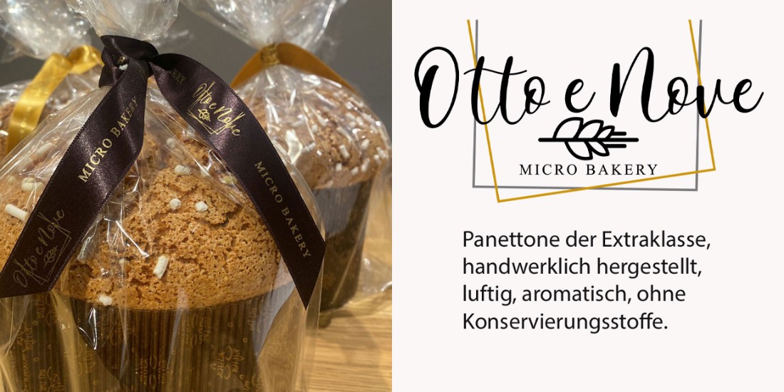 Panettone Artigianale Otto e Nove
