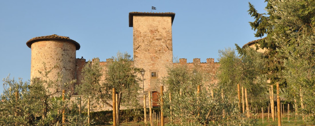 Castello di Gabbiano, Toskana