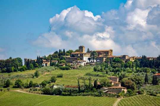 Panzano, Chianti Classico