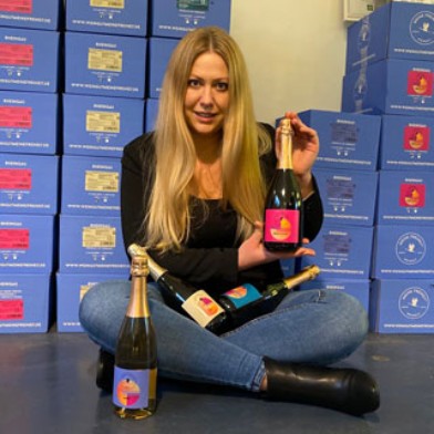 Degustation in der Vinothek mit Sabrina Schach