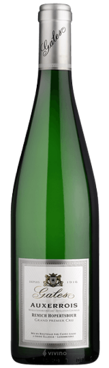 Auxerrois Grand Premier Cru Auxerrois Grand Premier Cru