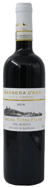 Barbera d'Asti DOCG superiore Cru Montiò