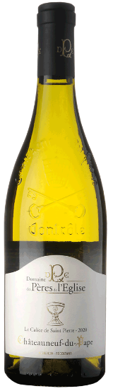 Calice de Saint Pierre blanc Calice de Saint Pierre blanc