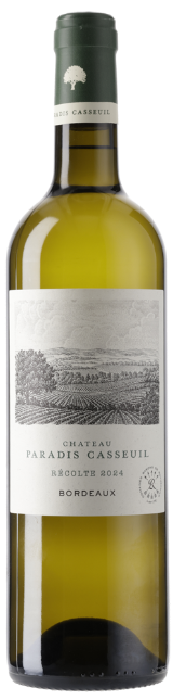 Château Paradis Casseuil blanc