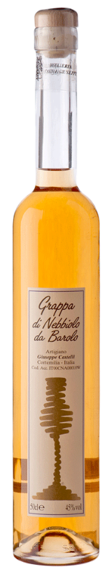 Grappa di Nebbiolo da Barolo