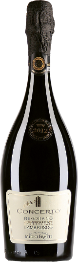 Concerto, Lambrusco Reggiano DOC Secco Concerto, Lambrusco Reggiano DOC Secco