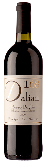 168 Dalian - Primitivo Cuvée 168 Dalian - Primitivo Cuvée