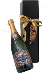 Geschenk Champagner