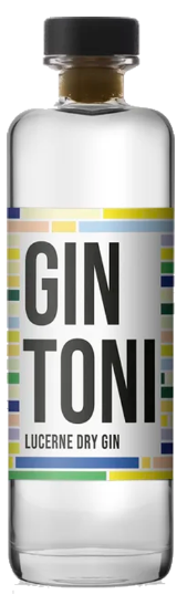 GIN TONI Lucerne Dry Gin GIN TONI Lucerne Dry Gin