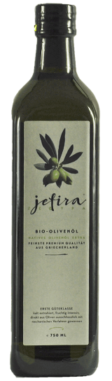 Jefira Bio-Olivenöl nativ extra