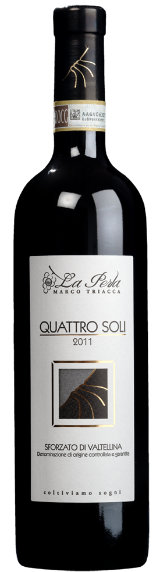 Quattro Soli, Sforzato di Valtellina DOCG Quattro Soli, Sforzato di Valtellina DOCG