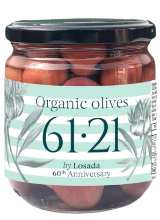 Oliven Arbequina, 210 g