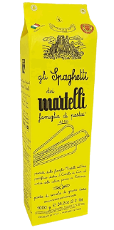 Spaghetti Martelli Spaghetti Martelli