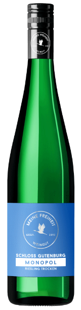 Schloss Gutenburg Monopol, Riesling trocken Schloss Gutenburg Monopol, Riesling trocken
