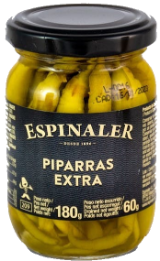 Piparras Extra im Essig, 180/60g