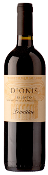 Primitivo Salento IGP Dionis Primitivo Salento IGP Dionis