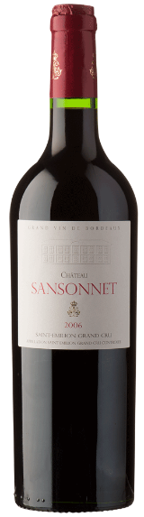 Château Sansonnet DOPPELMAGNUM Château Sansonnet DOPPELMAGNUM