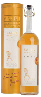 Grappa Sarpa Oro di Poli