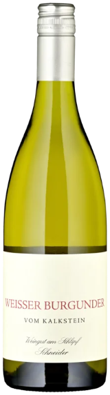 Weisser Burgunder vom Kalkstein Weisser Burgunder vom Kalkstein