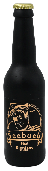 Seebueb Stout Rumfass, Pirat