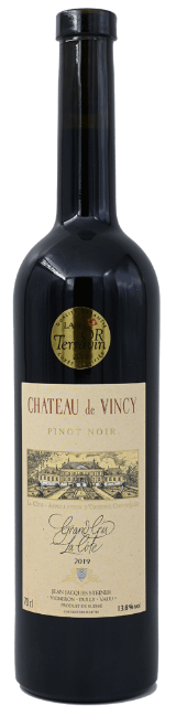 Pinot Noir, Château de Vincy Grand Cru Pinot Noir, Château de Vincy Grand Cru