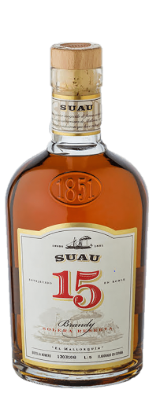 Brandy 15 years SUAU