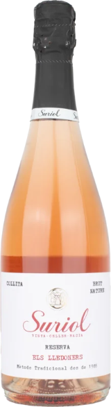 Cava Rosat Brut Nature Reserrva, Els Lledoners DO BIO