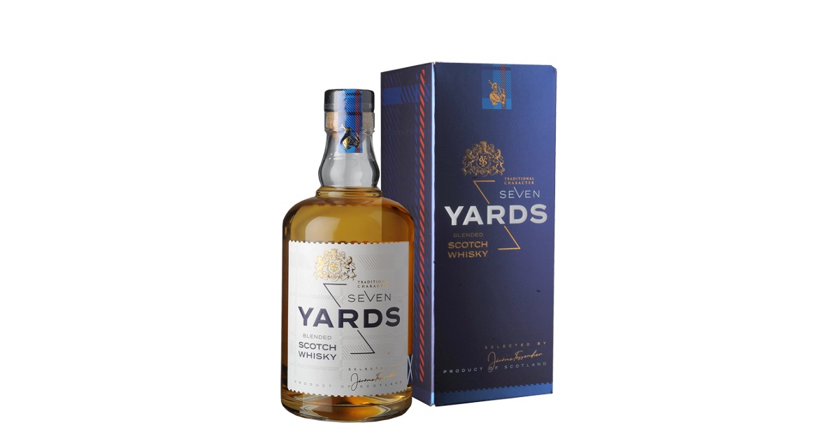 Seven Yards Blended Scotch Whisky, 7 years