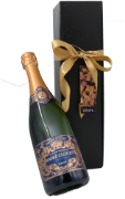 Geschenk Champagner