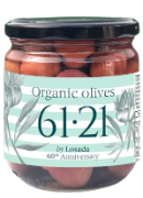Oliven Arbequina, 210 g