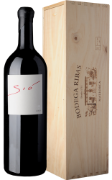 Siò Negre Magnum, 1er-Holzkiste